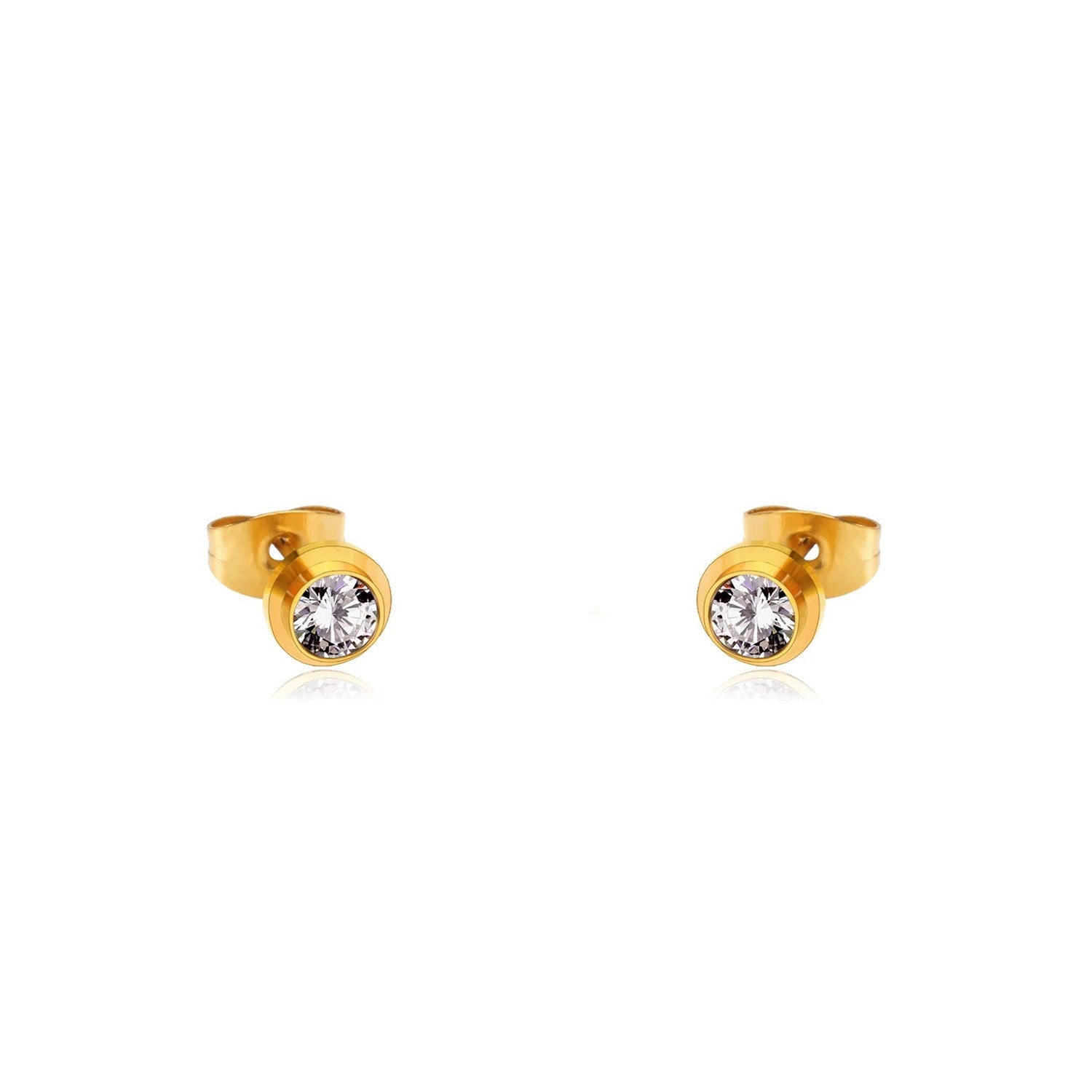 Kalia Dual-Drop Brilliant Bezel Layered Set| Buy Set or Individual