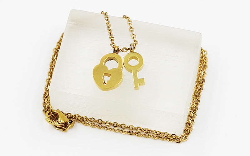 Thea 45cm + 5cm Extension Gold Necklace