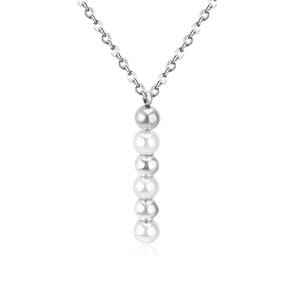 Laurel Lustrous Pearl Linear Drop Set| Buy Set or Individual