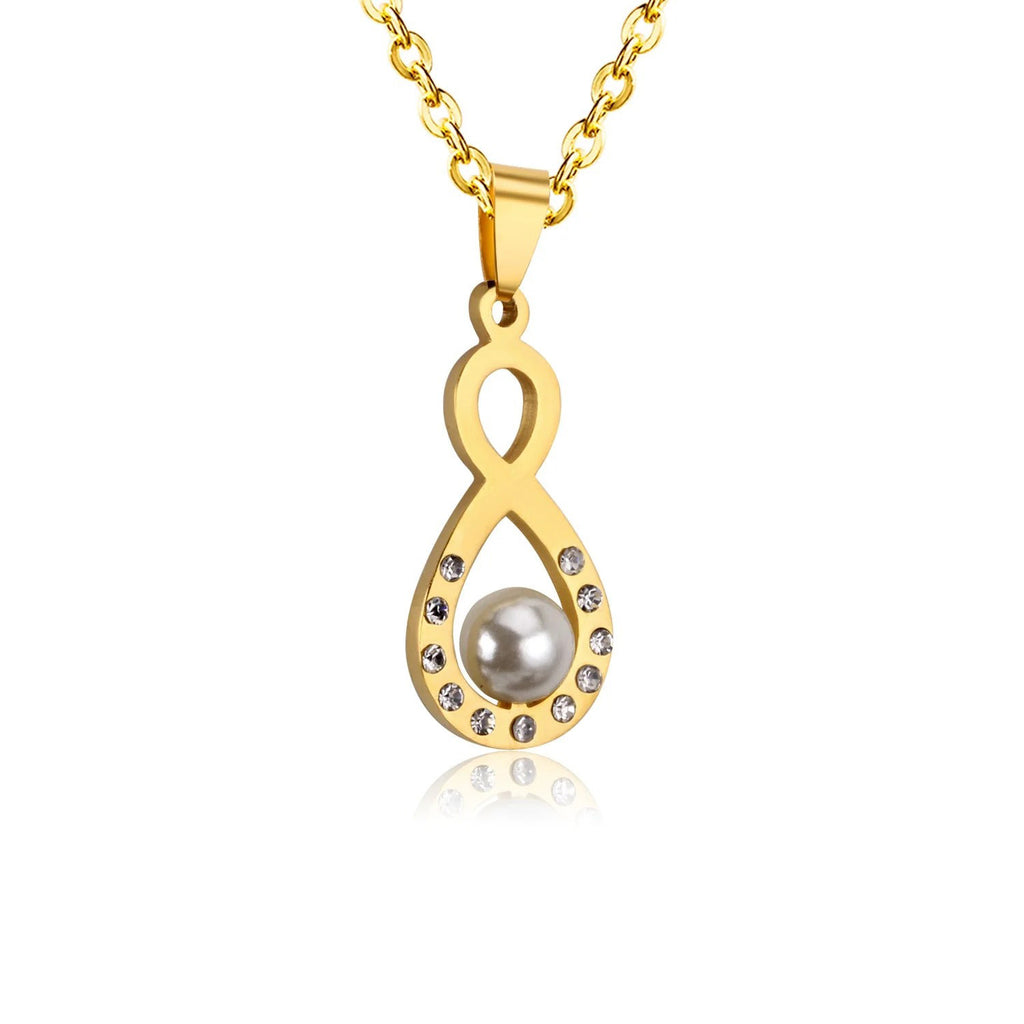 Lacey Eternal Infinity Pearl Set | Buy Set or Individual