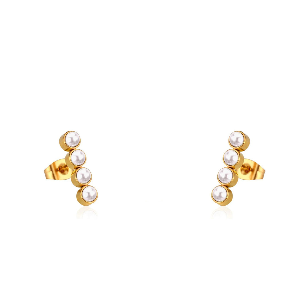 Lana Linear Pearl Drop Set | Buy Set or Individual