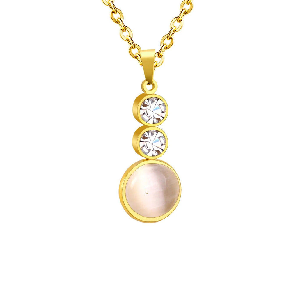 Olevia Dual Stone Accent Enamel Orb Set | Buy Set or Individual