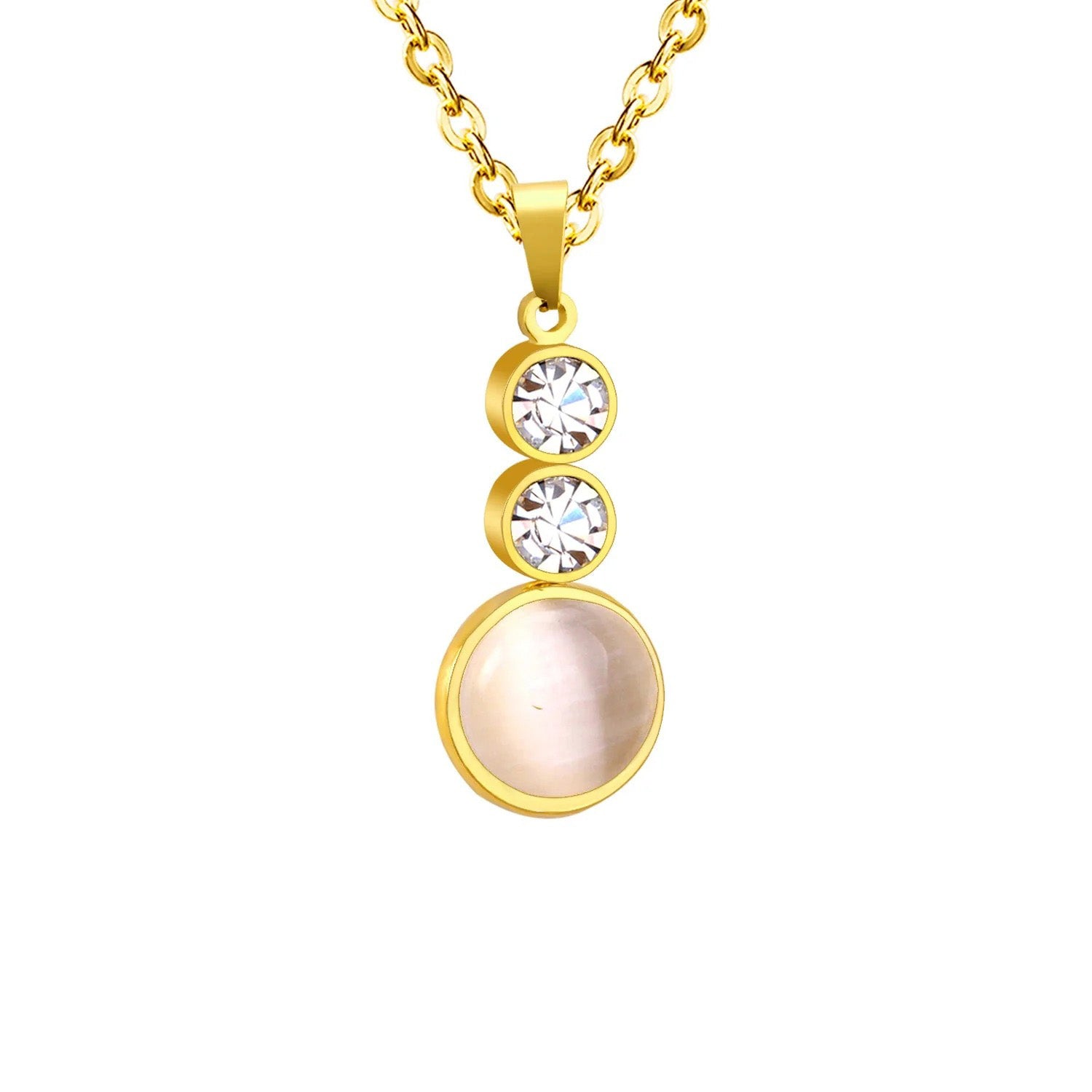 Olevia Dual Stone Accent Enamel Orb Set | Buy Set or Individual