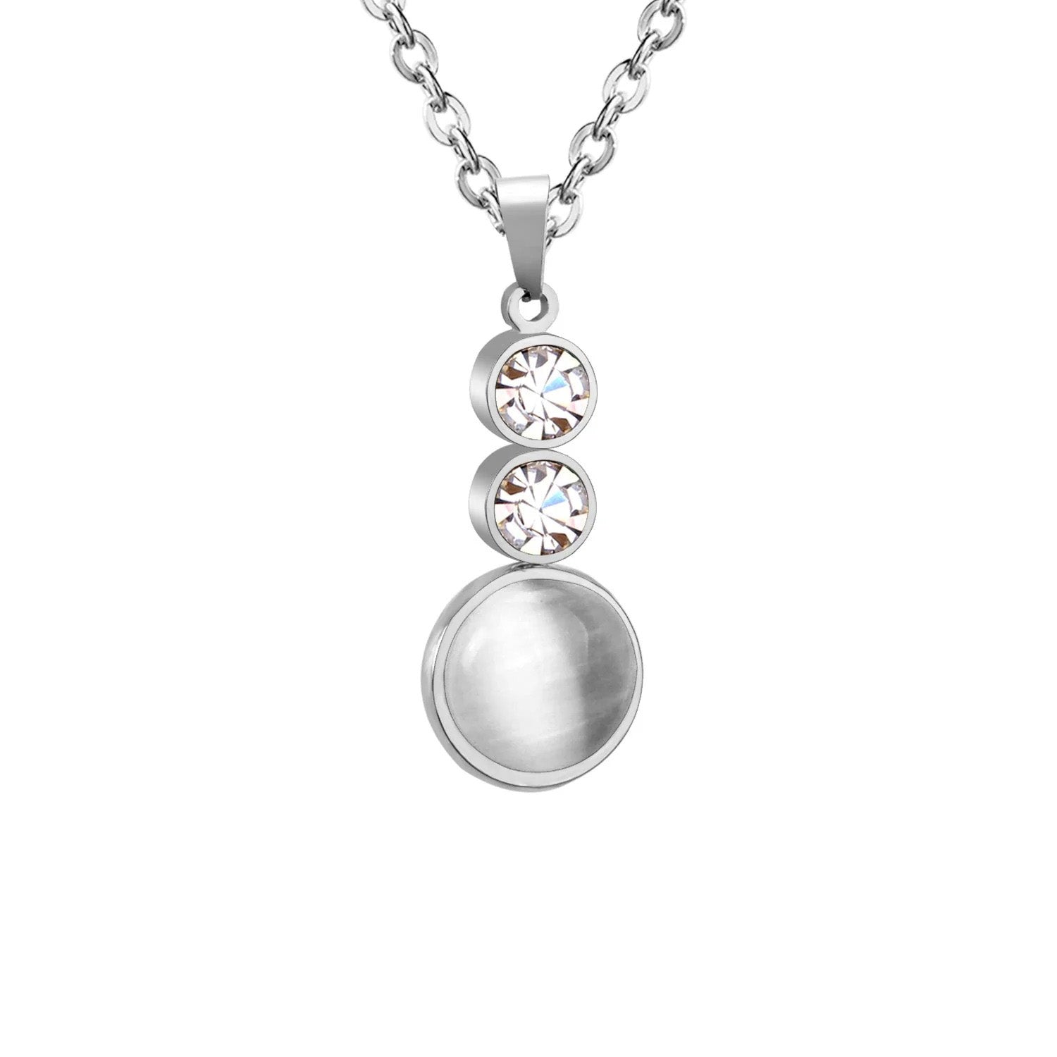Olevia Dual Stone Accent Enamel Orb Set | Buy Set or Individual
