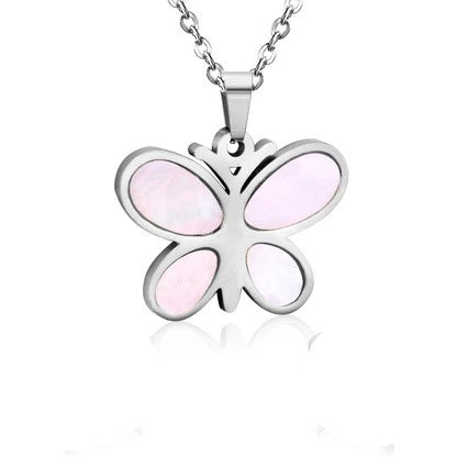 Mya Lustrous Pearl Inlay Butterfly Set | Buy Set or Individual