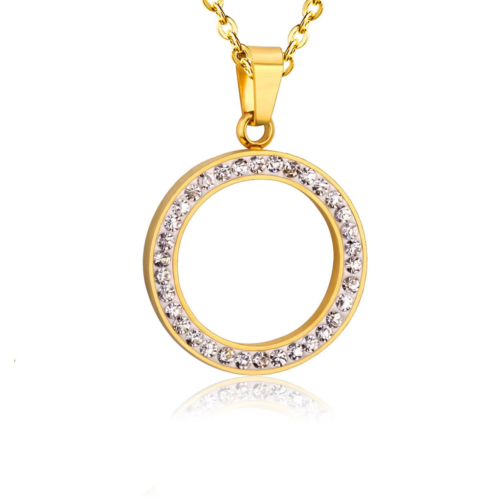 Cora Clear Crystal Infinite Halo Set | Buy Set or Individual
