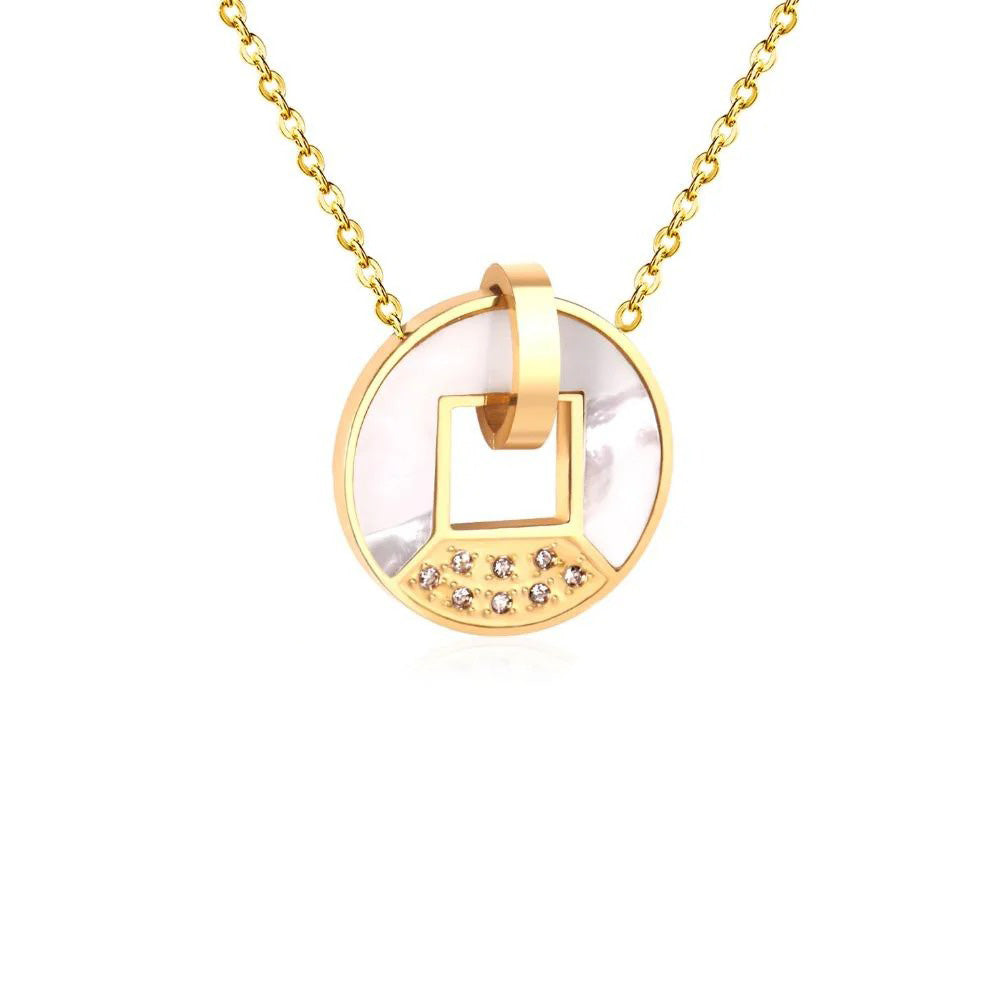 Juniper Celestial Pearl & Pavé Geometric Set | Buy Set or Individual