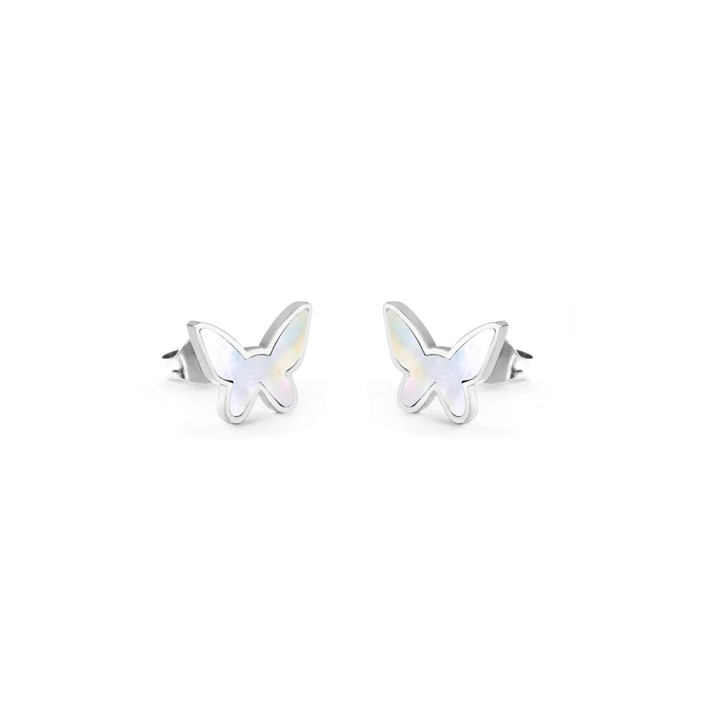Wren Butterfly Drop Set with CZ Accent | Buy Set or Individual