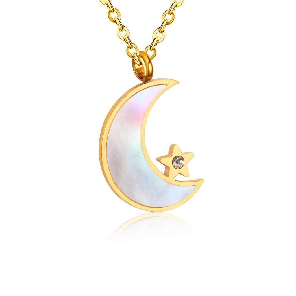 Molly Molly Celestial Pearl Moon-Star Set | Buy Set or Individual