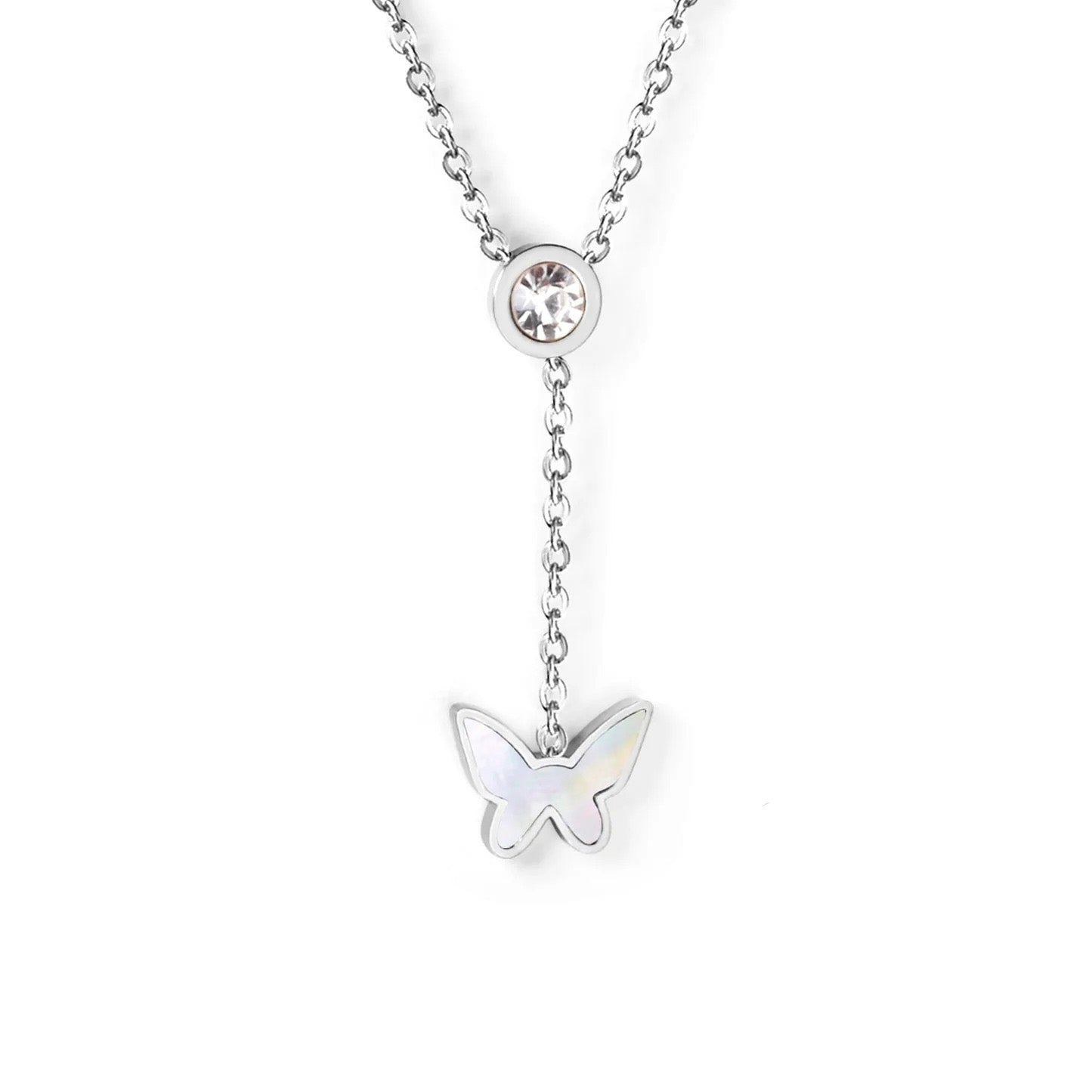 Wren Butterfly Drop Set with CZ Accent | Buy Set or Individual