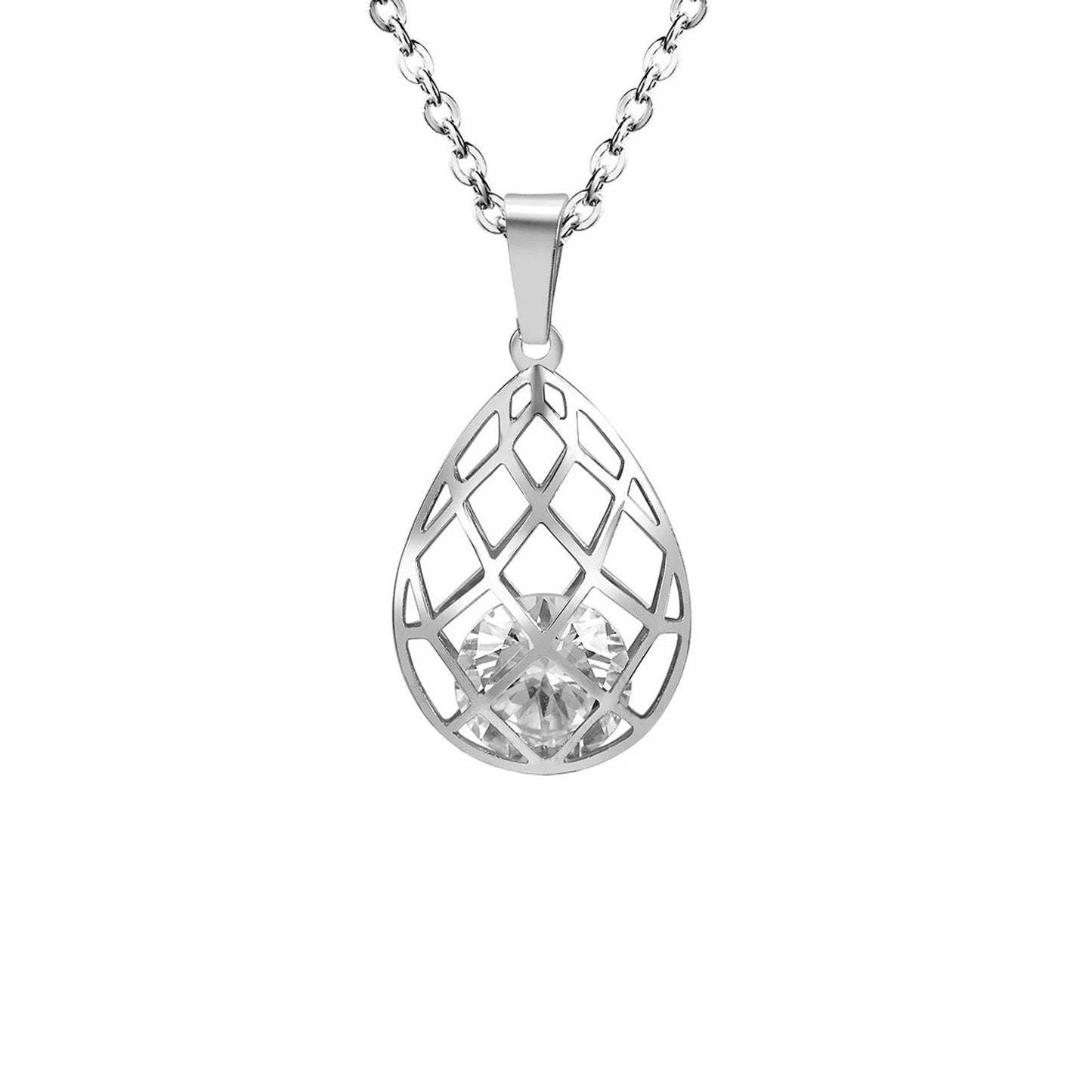 Palome Teardrop Cage Crystal Set | Buy Set or Individual