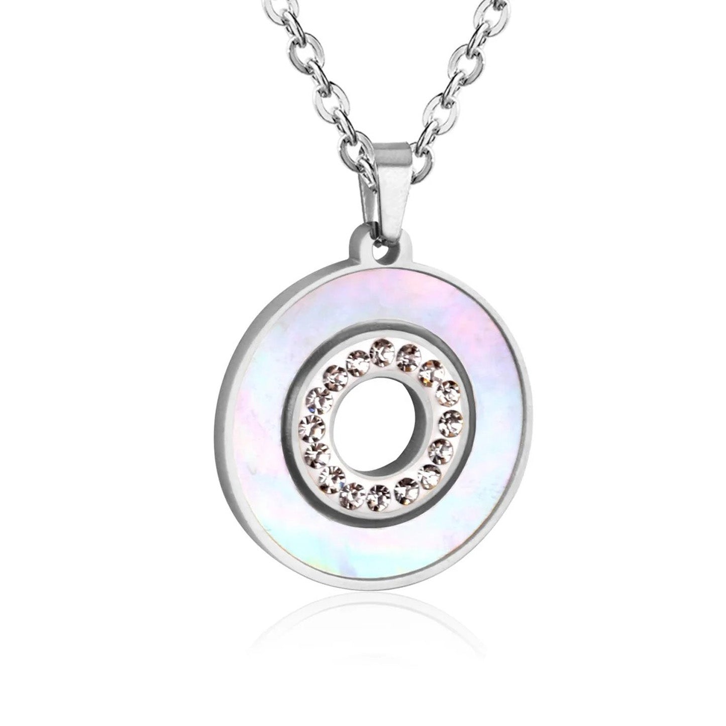 Nell Pearl & Pavé Inner Halo Set | Buy Set or Individual