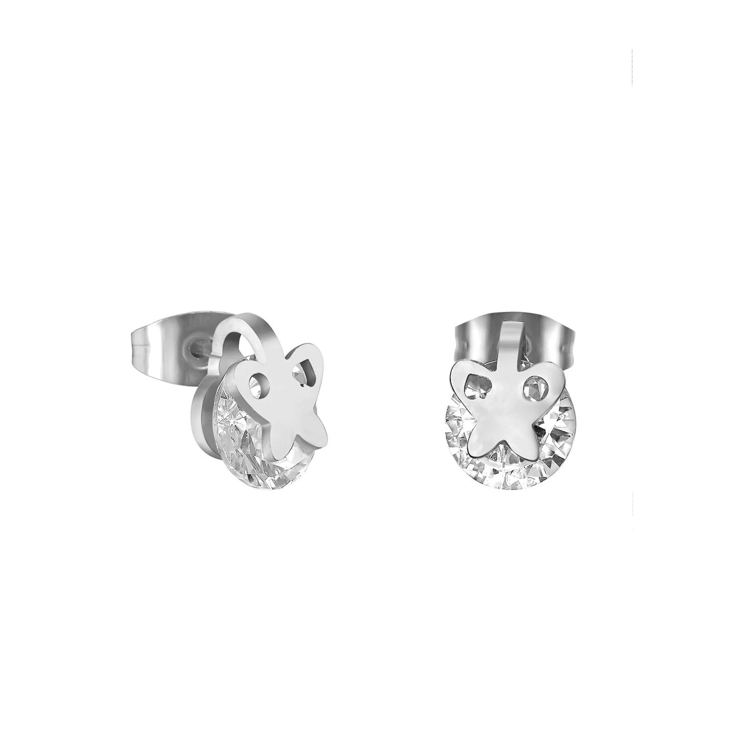 Novea Crystal-Backed Butterfly Set | Buy Set or Individual