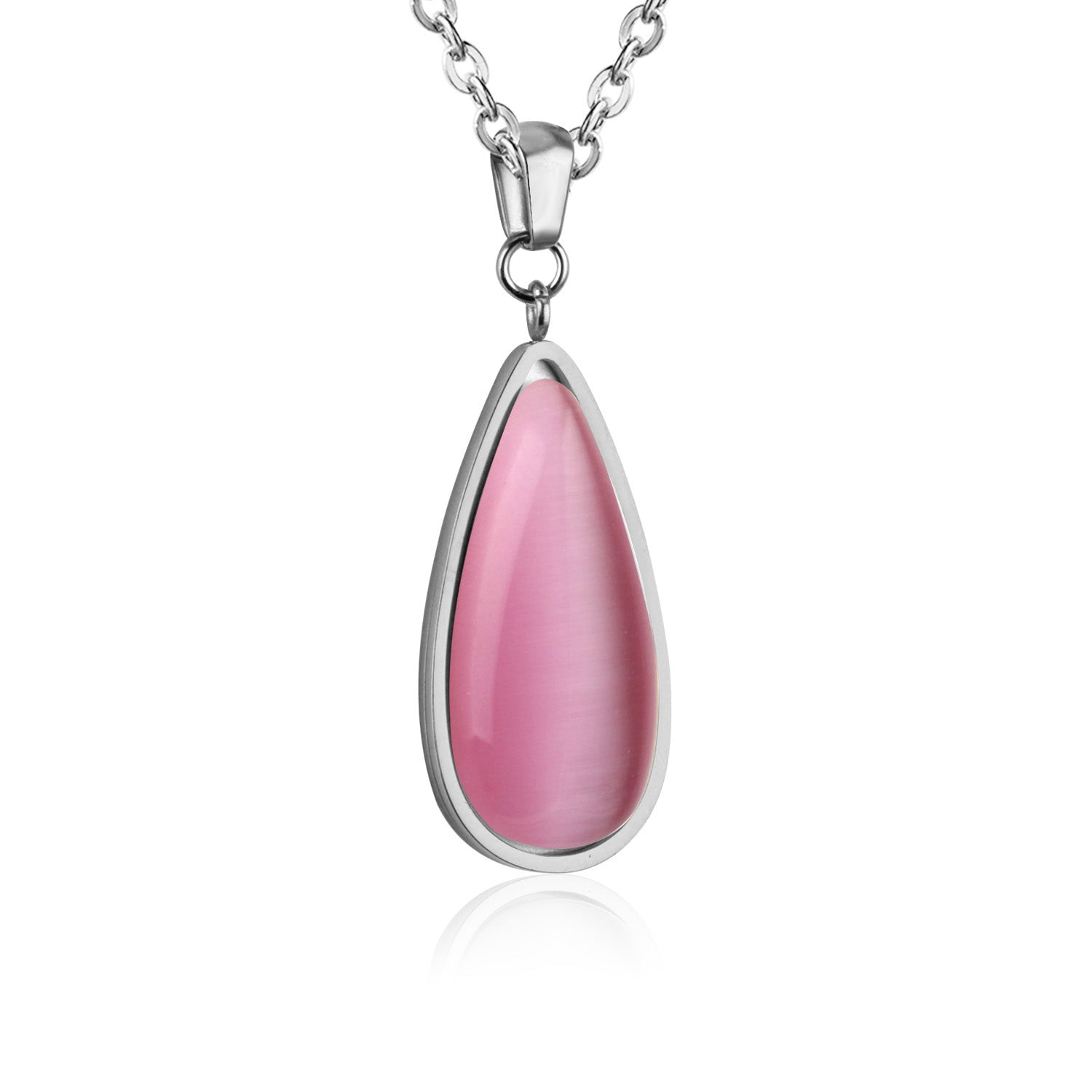Beatrice Pink  Enamel Teardrop Set | Buy Set or Individual