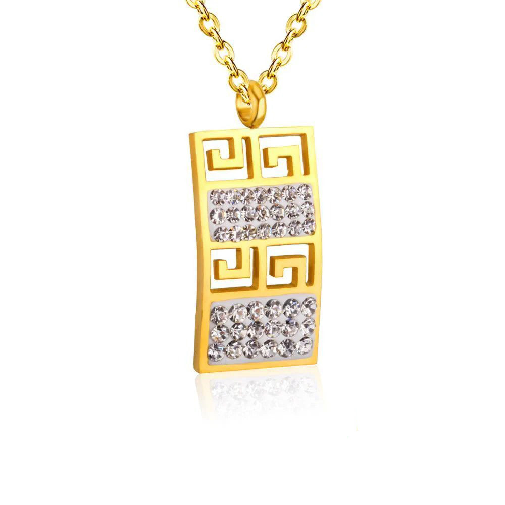 Phebe Geometric Pavé Set | Buy Set or Individual