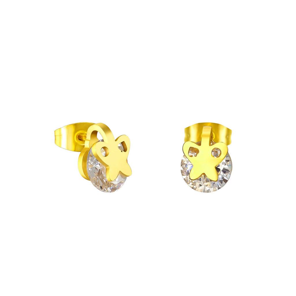 Novea Crystal-Backed Butterfly Set | Buy Set or Individual