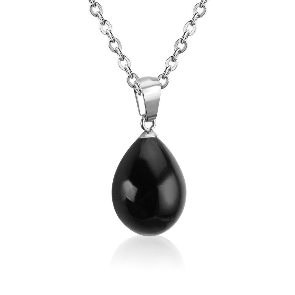 Belle Black Pearl Drop Set | Buy Set or Individual