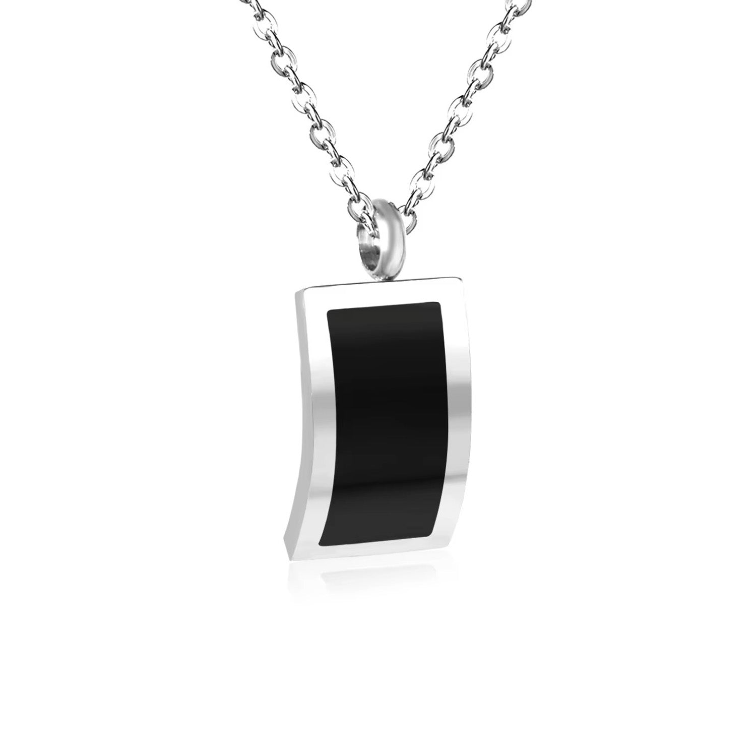 Nellie Contoured Noir Enamel Set | Buy Set or Individual