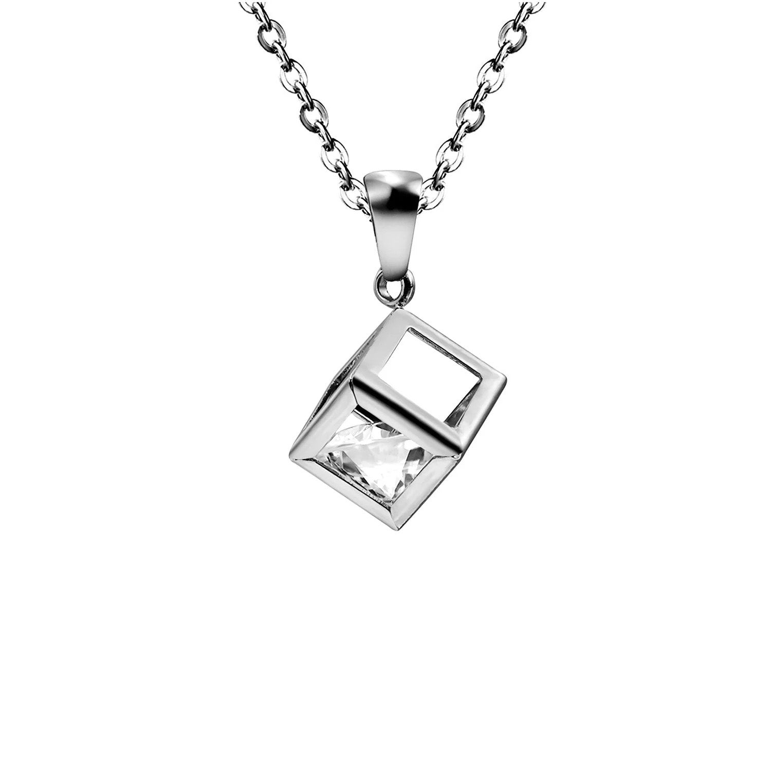 Nia Floating Crystal in Cube Set | Buy Set or Individual