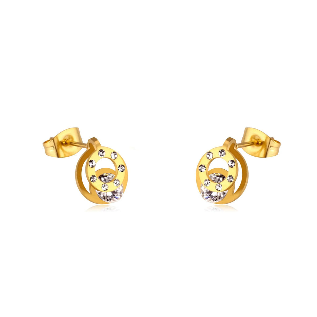 Dustie Brilliant Crystal with Pavé-Accent Set | Buy Set or Individual