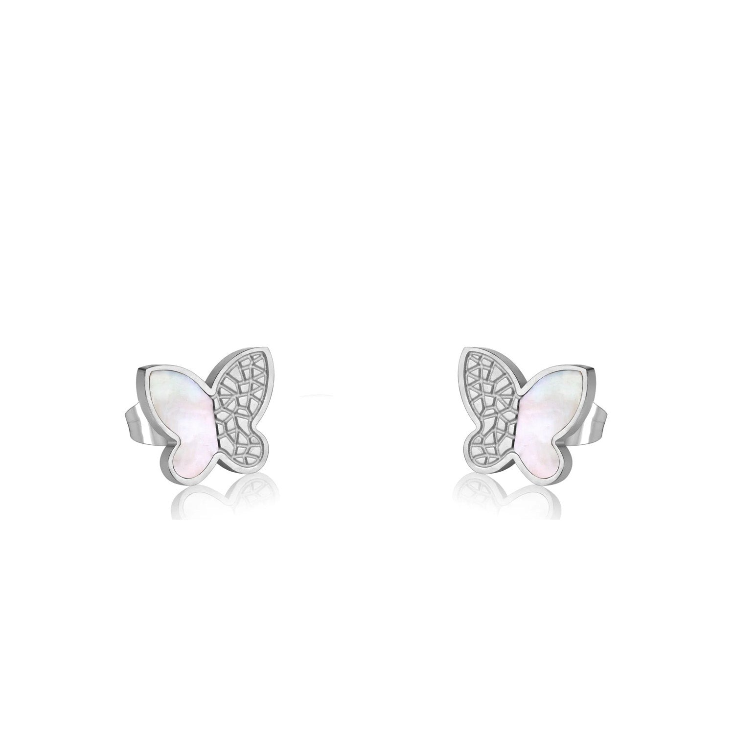 Minnie Lustrous Pearl Inlay Butterfly Set | Buy Set or Individual