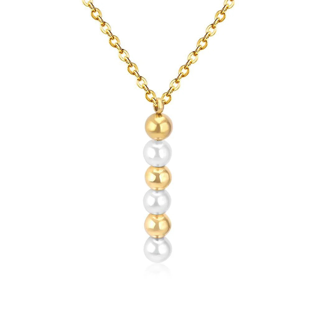 Laurel Lustrous Pearl Linear Drop Set| Buy Set or Individual
