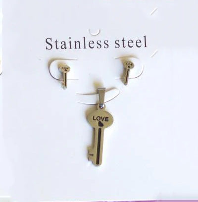 Kennedy Soulful Key to Love Heart Set | Buy Set or Individual