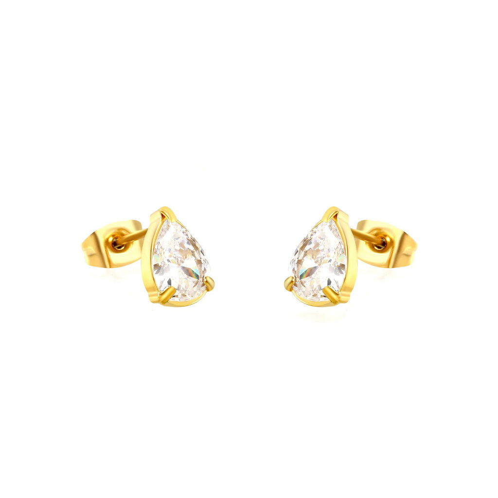 Kaitlyn Teardrop Brilliant Solitaire Set| Buy Set or Individual