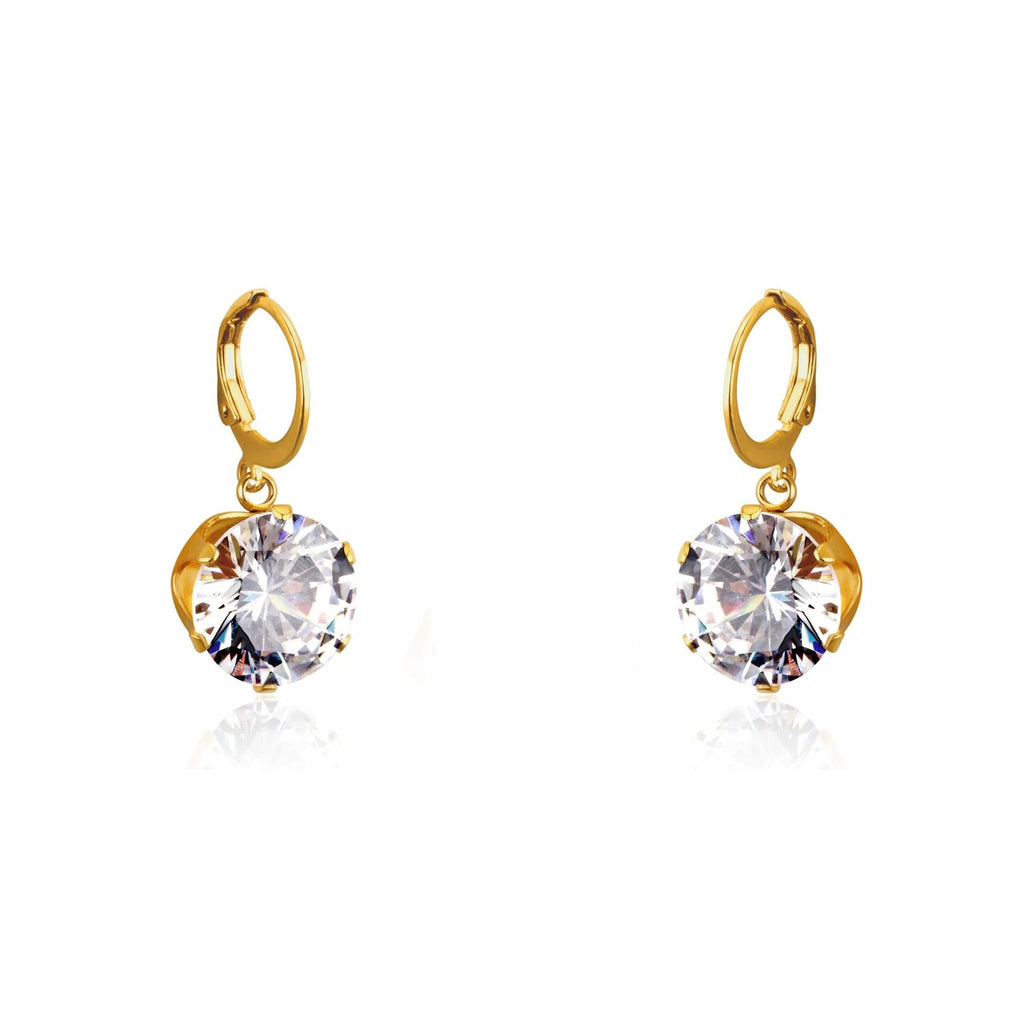 Aelena CZ Brilliant Solitaire Set | Buy Set or Individual