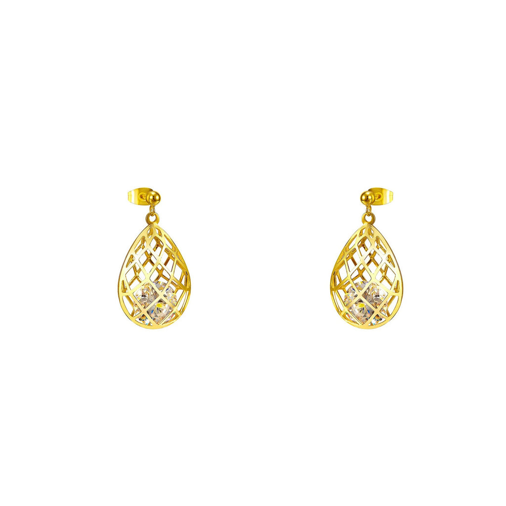 Palome Teardrop Cage Crystal Set | Buy Set or Individual
