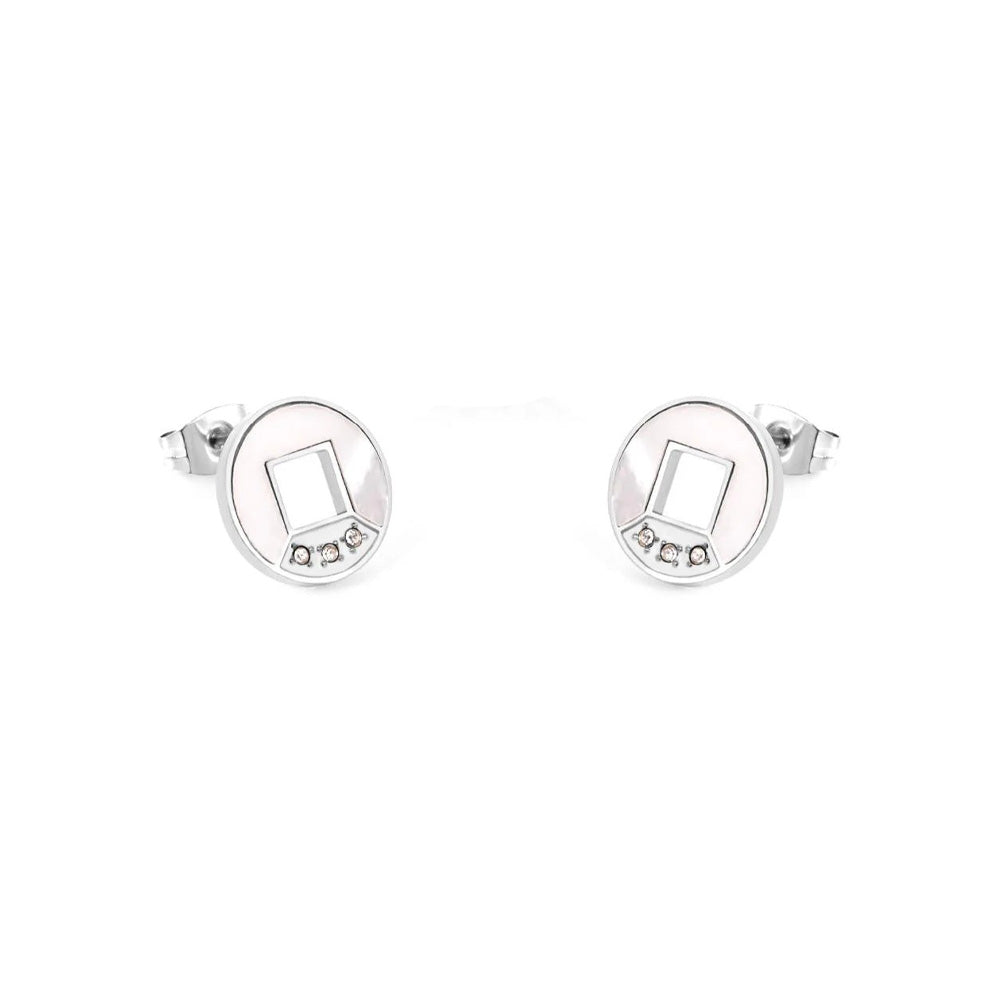 Juniper Celestial Pearl & Pavé Geometric Set | Buy Set or Individual