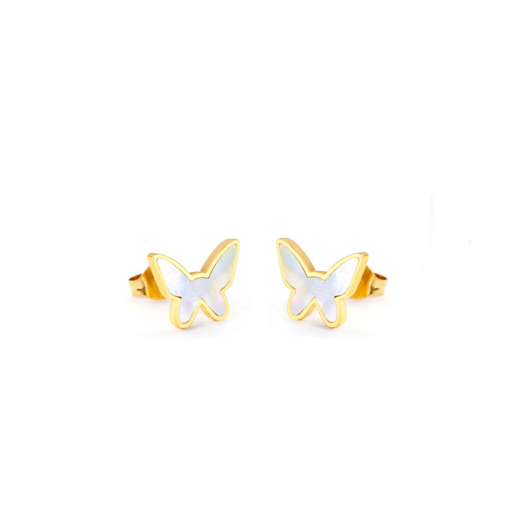 Wren Butterfly Drop Set with CZ Accent | Buy Set or Individual