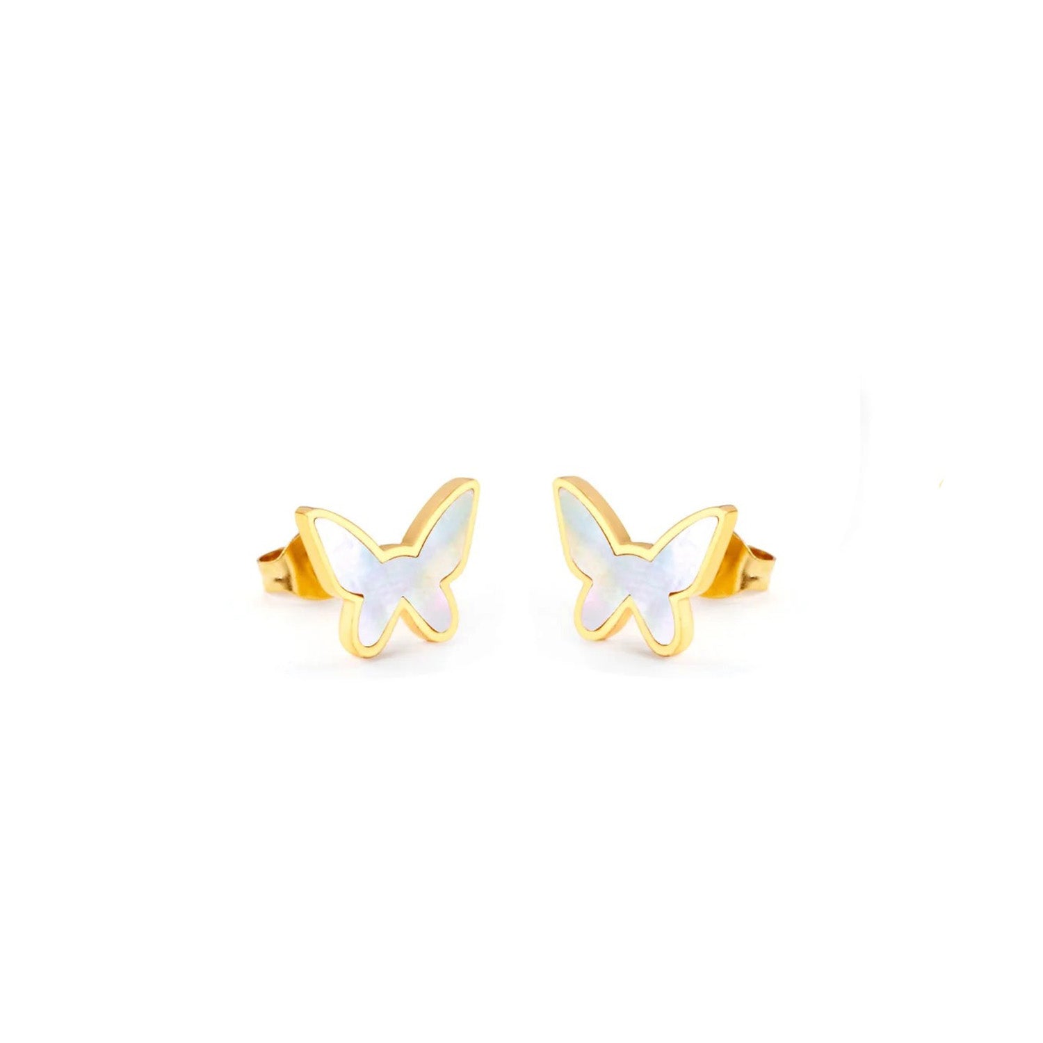 Wren Butterfly Drop Set with CZ Accent | Buy Set or Individual