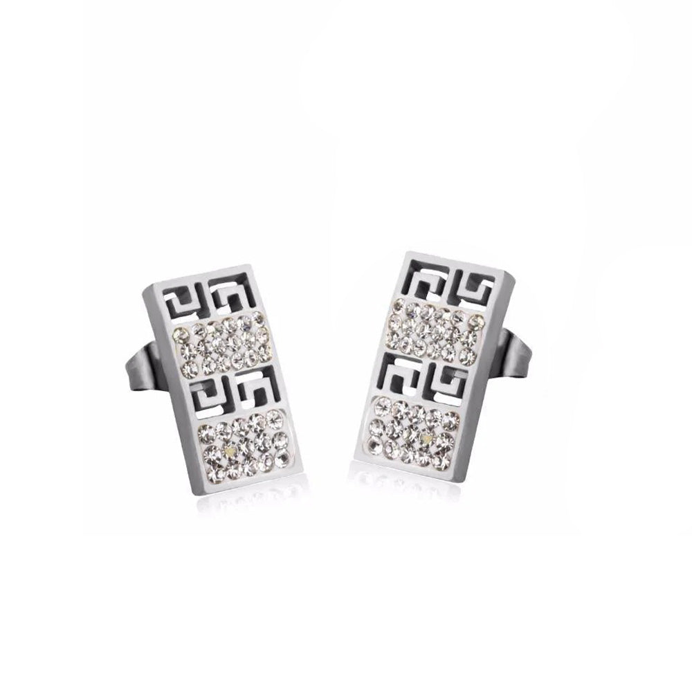 Phebe Geometric Pavé Set | Buy Set or Individual