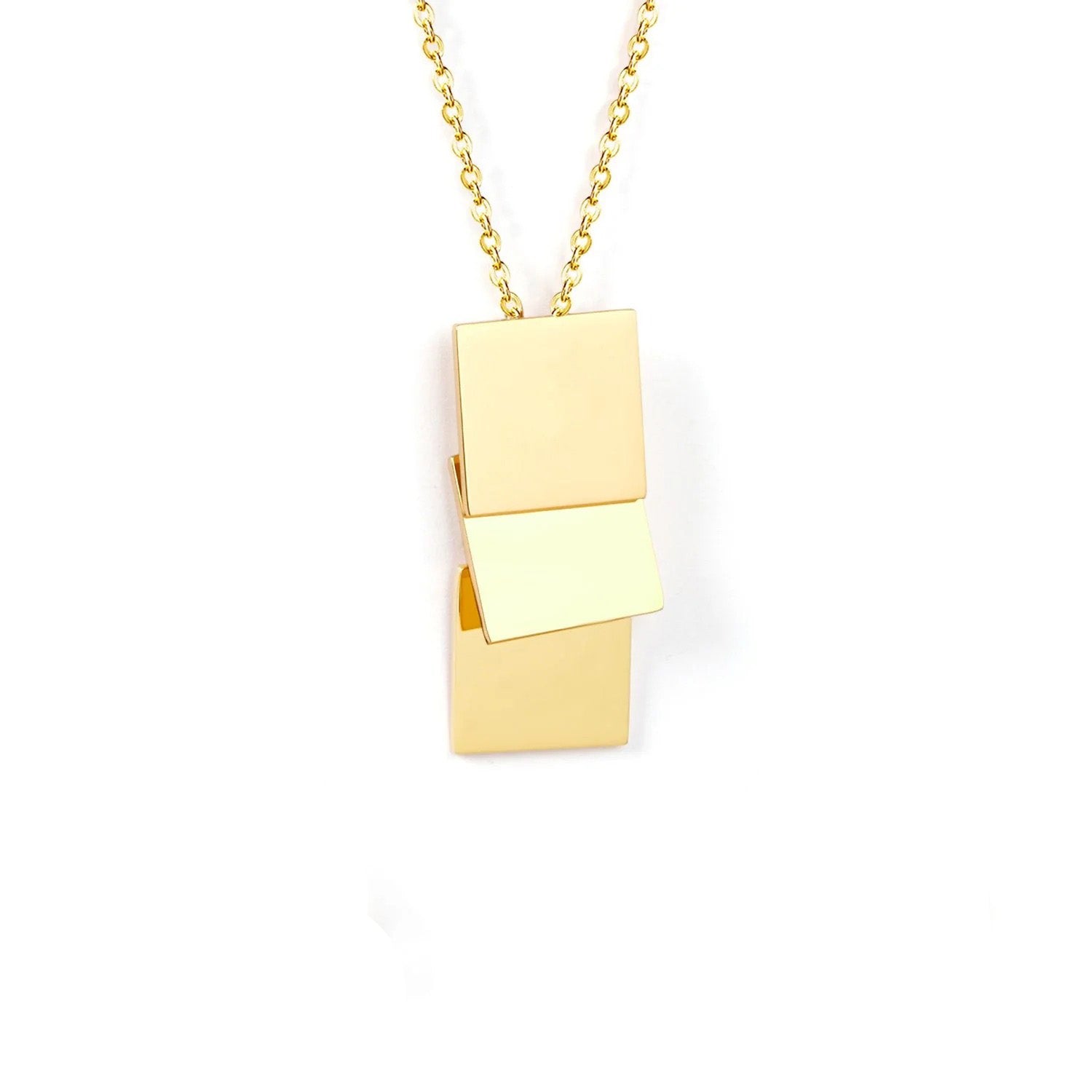 Wyatt Hanging Cascading Squares Set | Buy Set or Individual