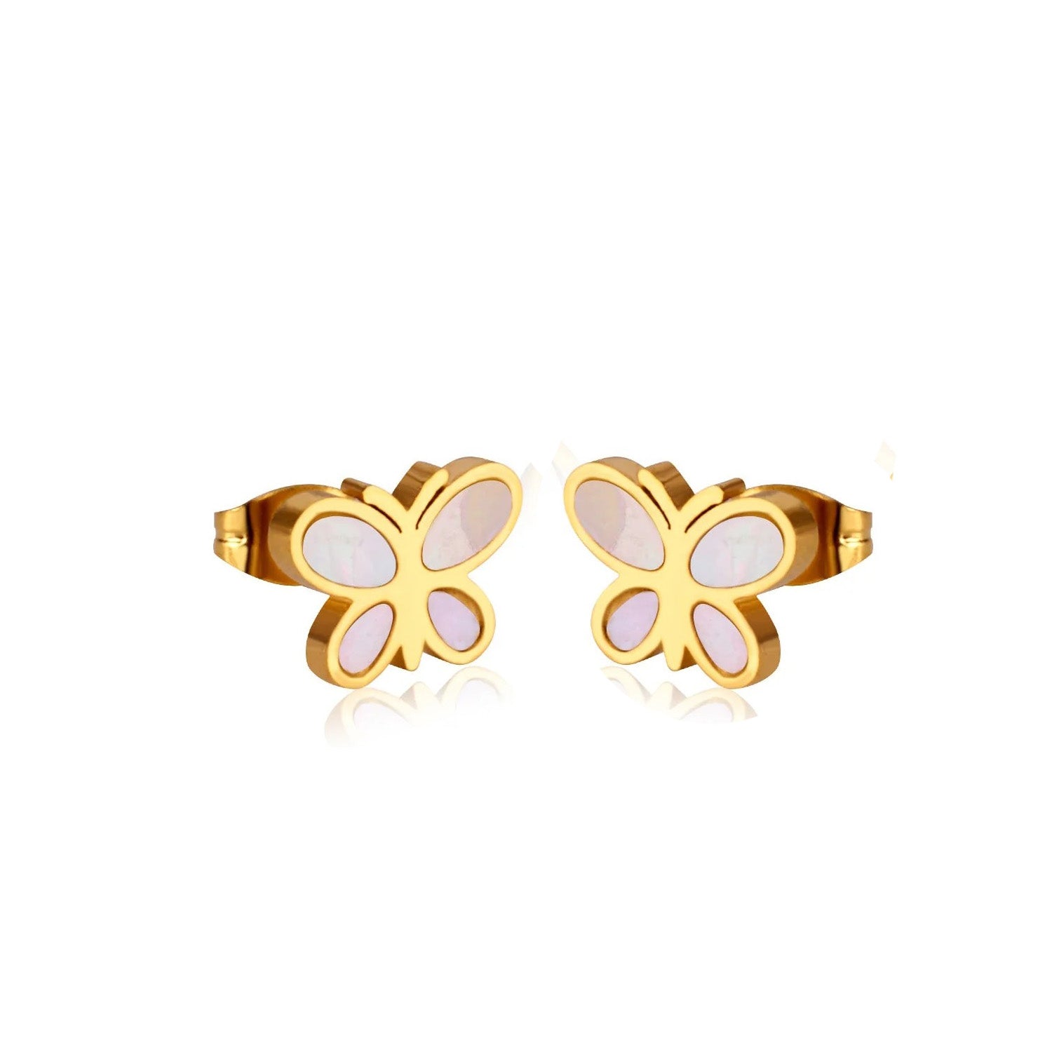 Mya Lustrous Pearl Inlay Butterfly Set | Buy Set or Individual
