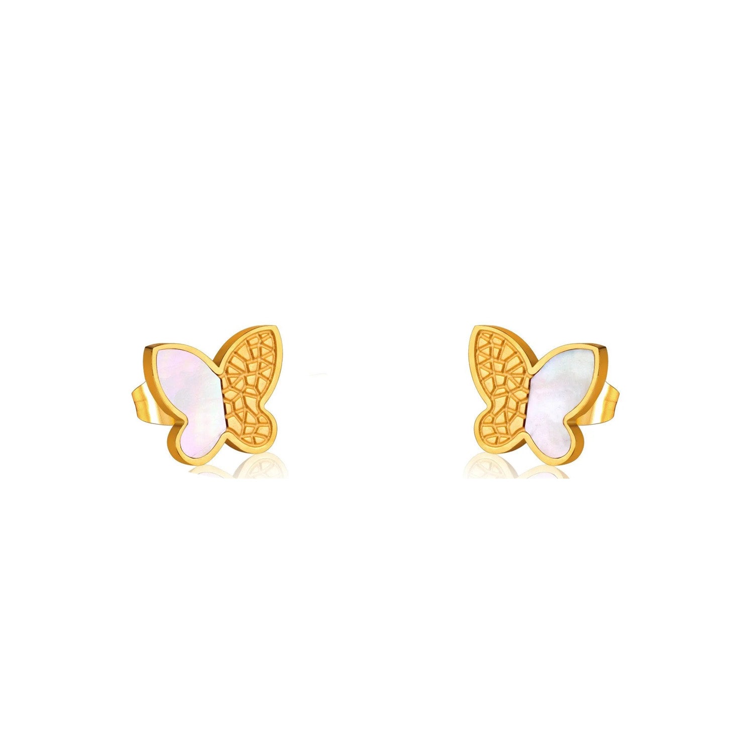 Minnie Lustrous Pearl Inlay Butterfly Set | Buy Set or Individual