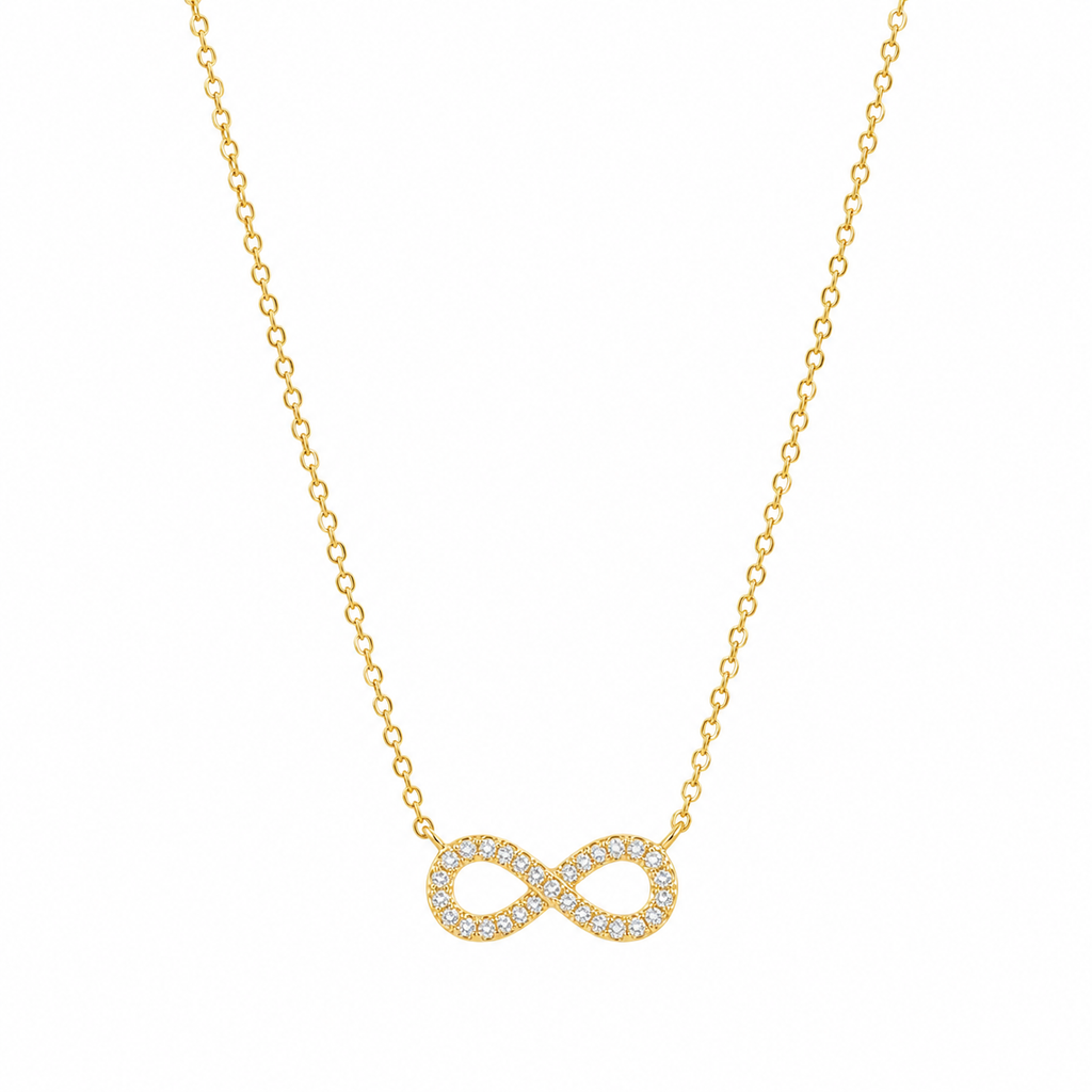 Kenner Gold Infinity Necklace