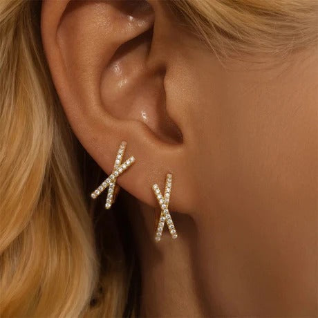 Gardena	Crystal X Design Hoops
