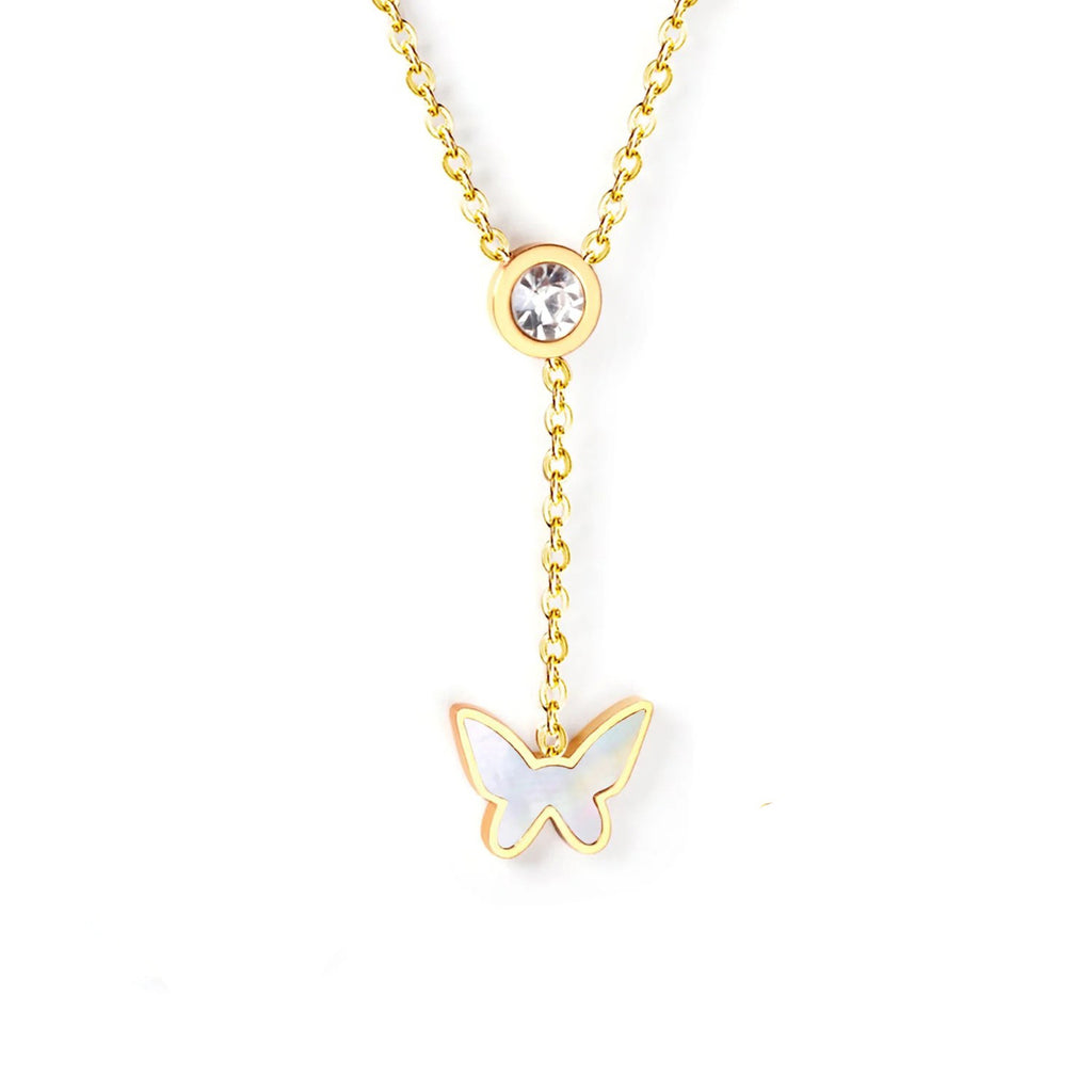 Wren Butterfly Drop Set with CZ Accent | Buy Set or Individual
