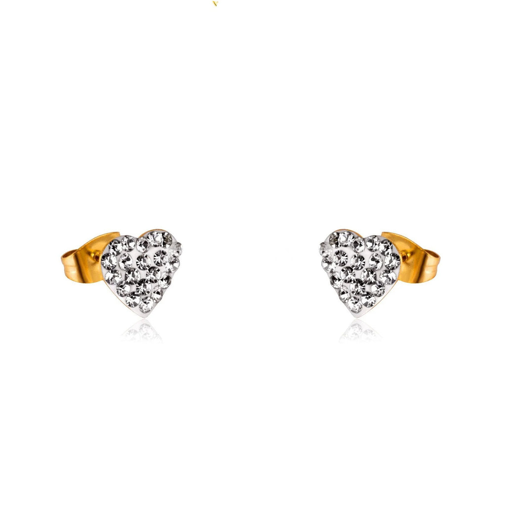 Eddie Encrusted Heart Silhouette Set | Buy Set or Individual
