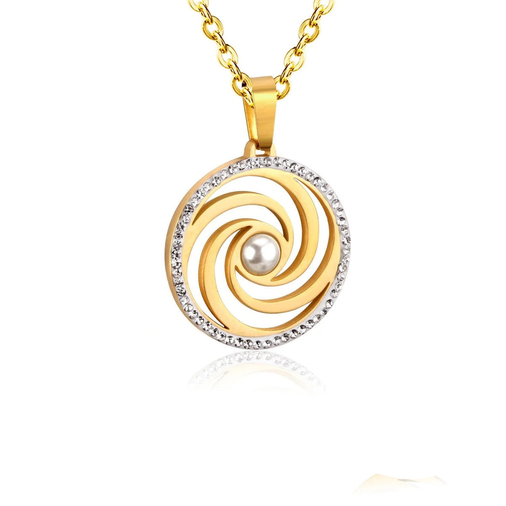 Eleanor Crystal Swirl Statement Set| Buy Set or Individual