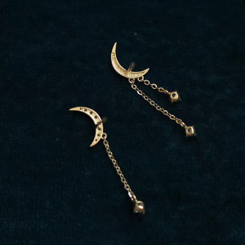 Liv Crystal Drop Earrings