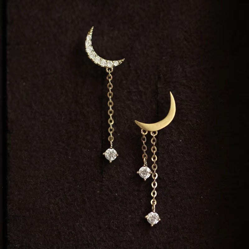 Liv Crystal Drop Earrings
