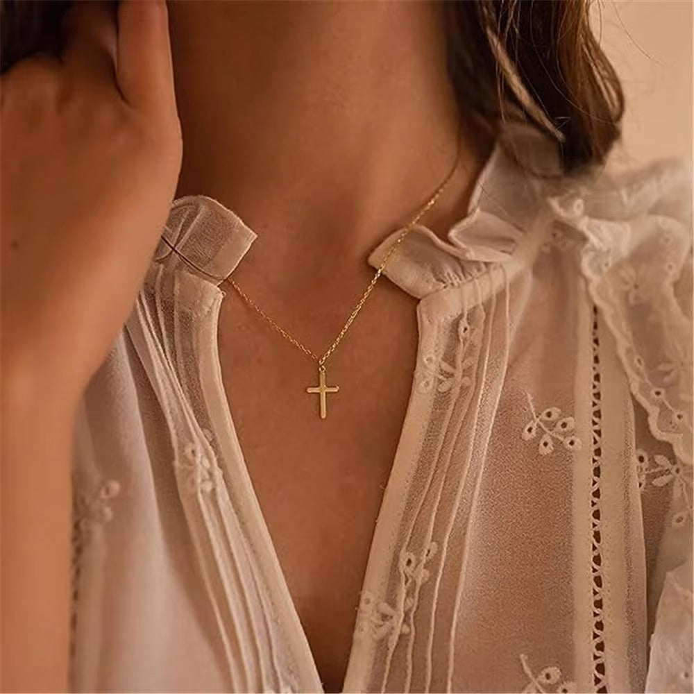Wynn Cross Necklace