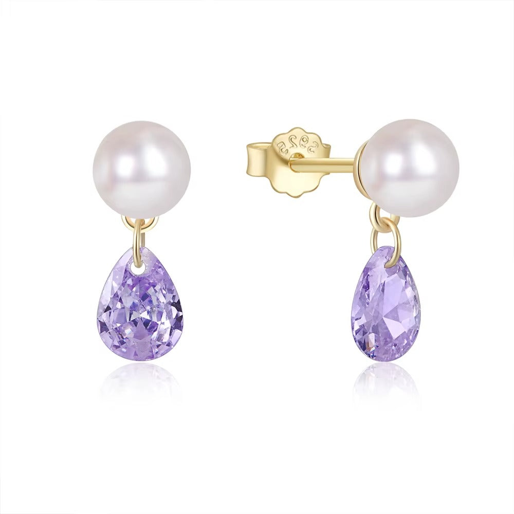 Hillsboro	Pearls & Amethyst Drops