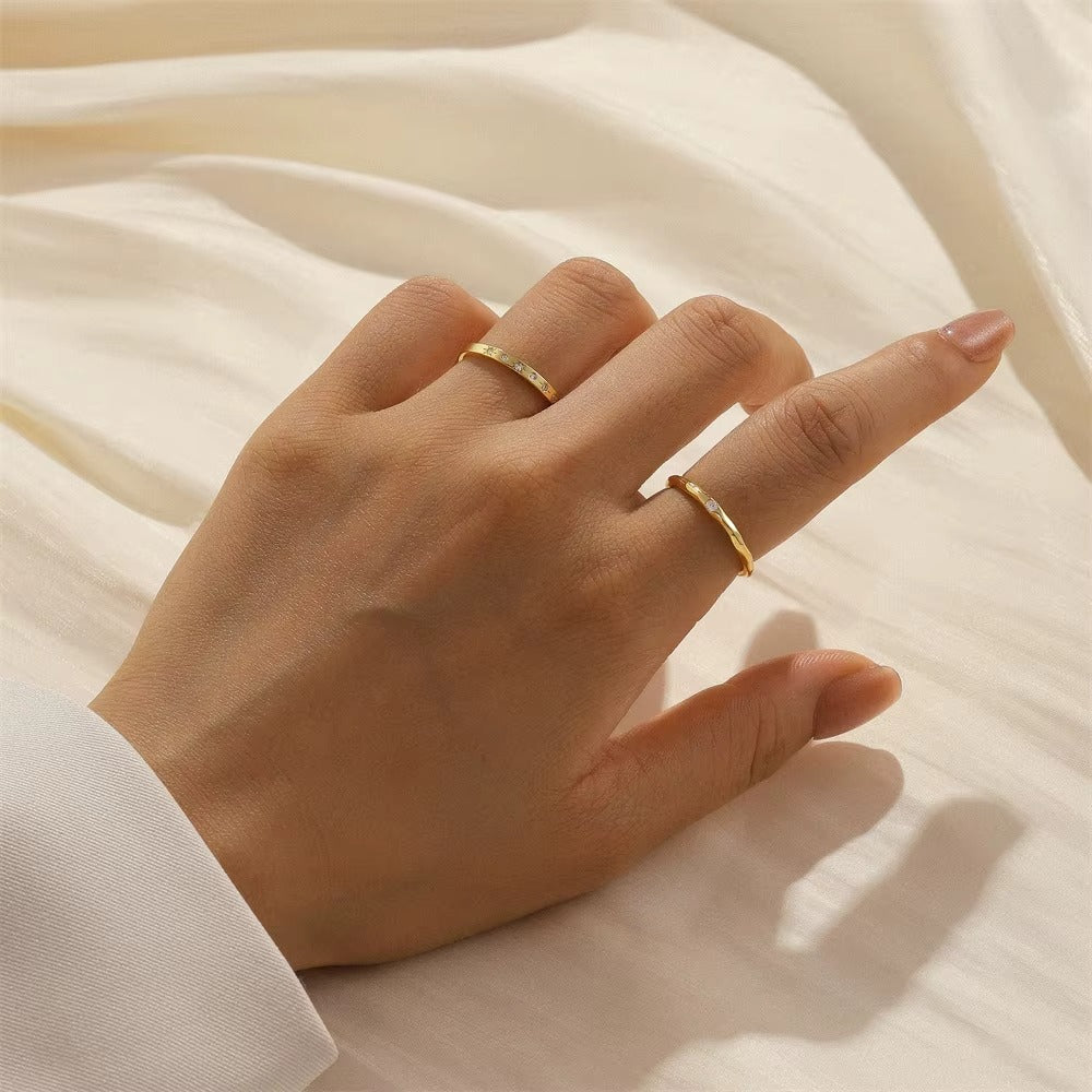 Galveston Heart Ring