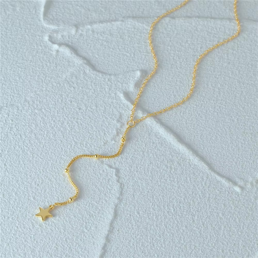 Rue	Stars Necklace