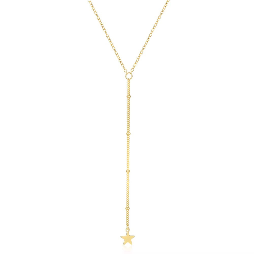 Rue	Stars Necklace