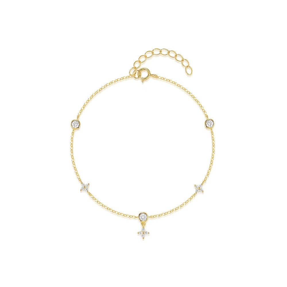 Springhill Clover Charm Bracelet